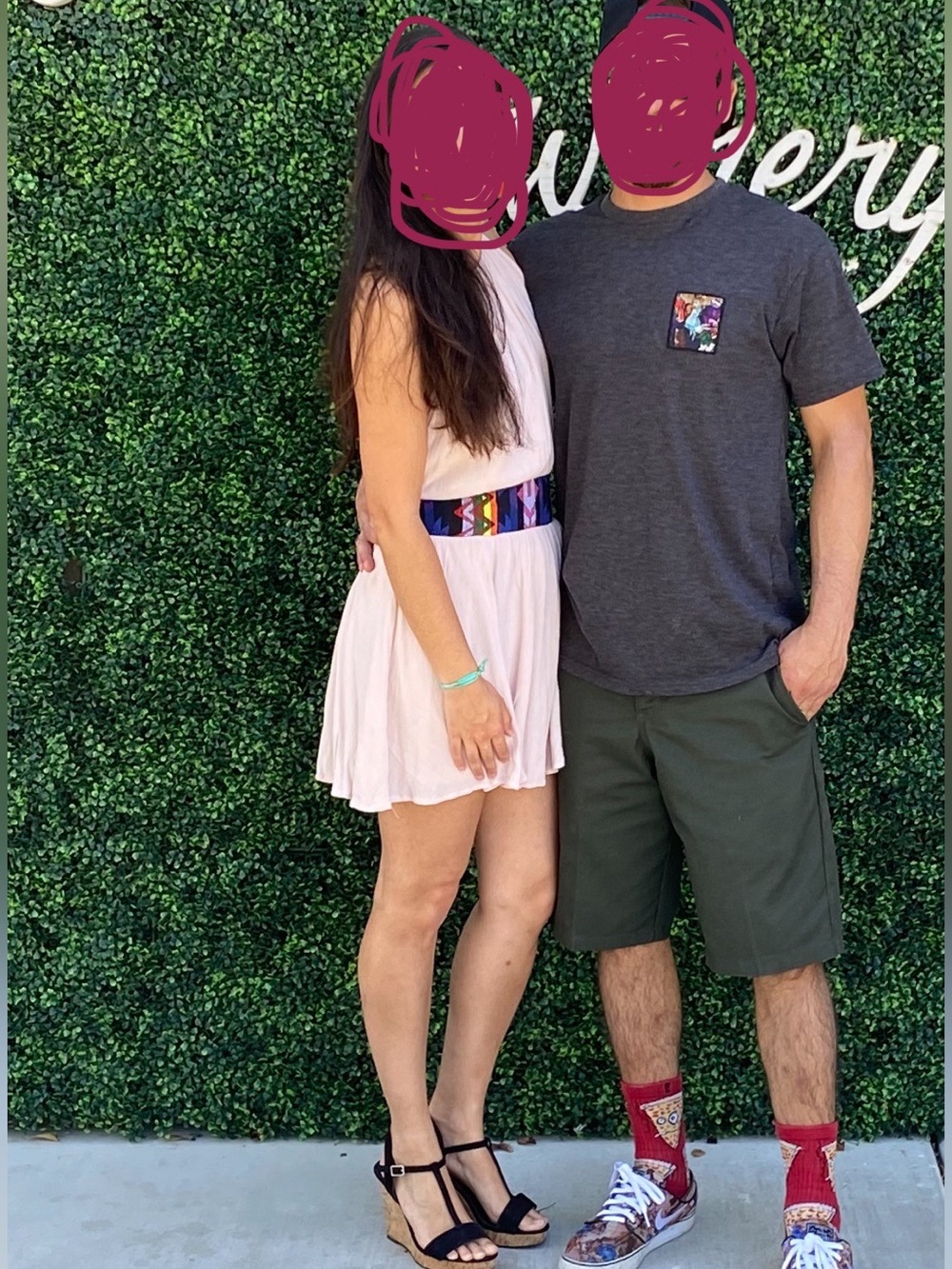 Flowy mini dress - Picture 1 of 6